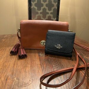 COPY - Authentic Coach Trifold Wallet and Crossbody Bag, NTN